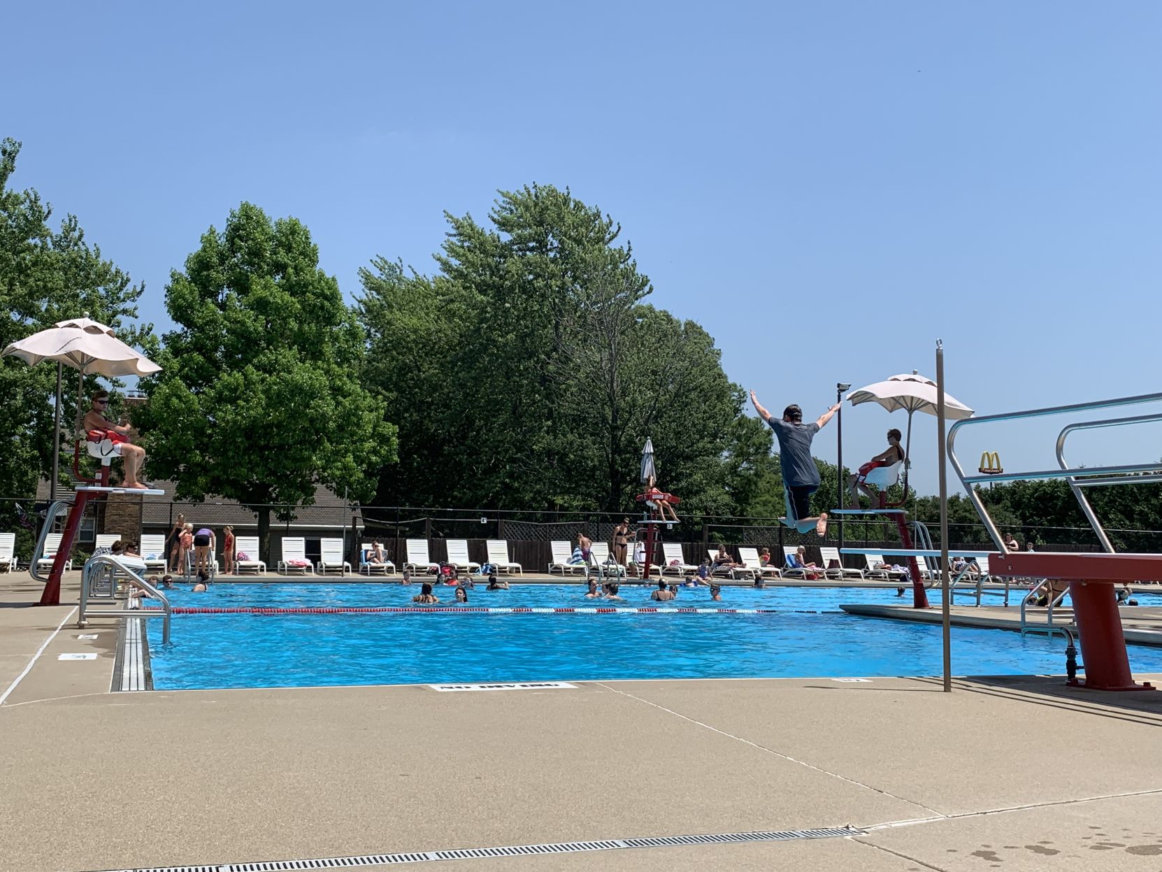 Residents find relief at Metamora Pool